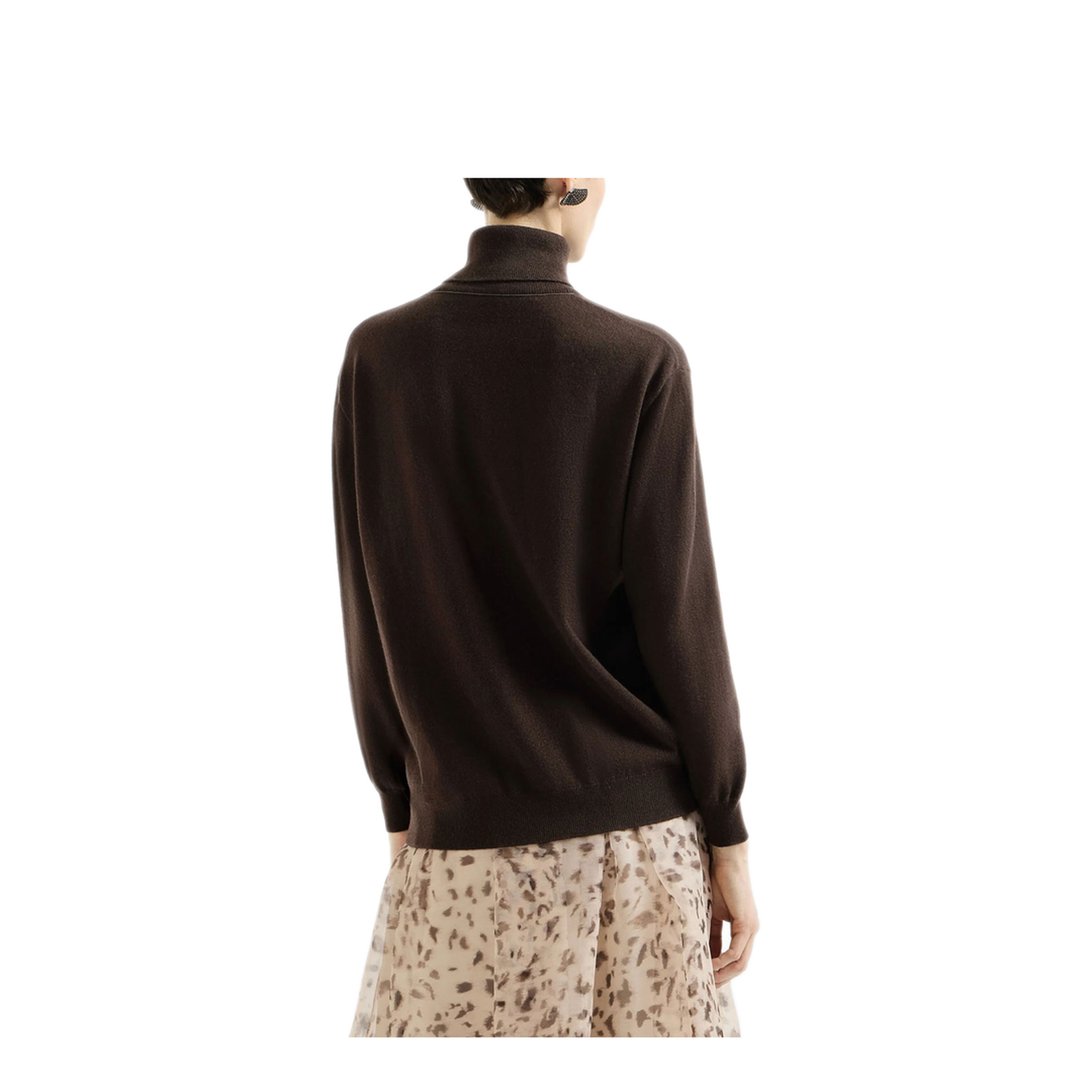 MAYFEYR - Brunello Cucinelli - Cashmere Turtleneck Sweater With Monili - M12150103C9792