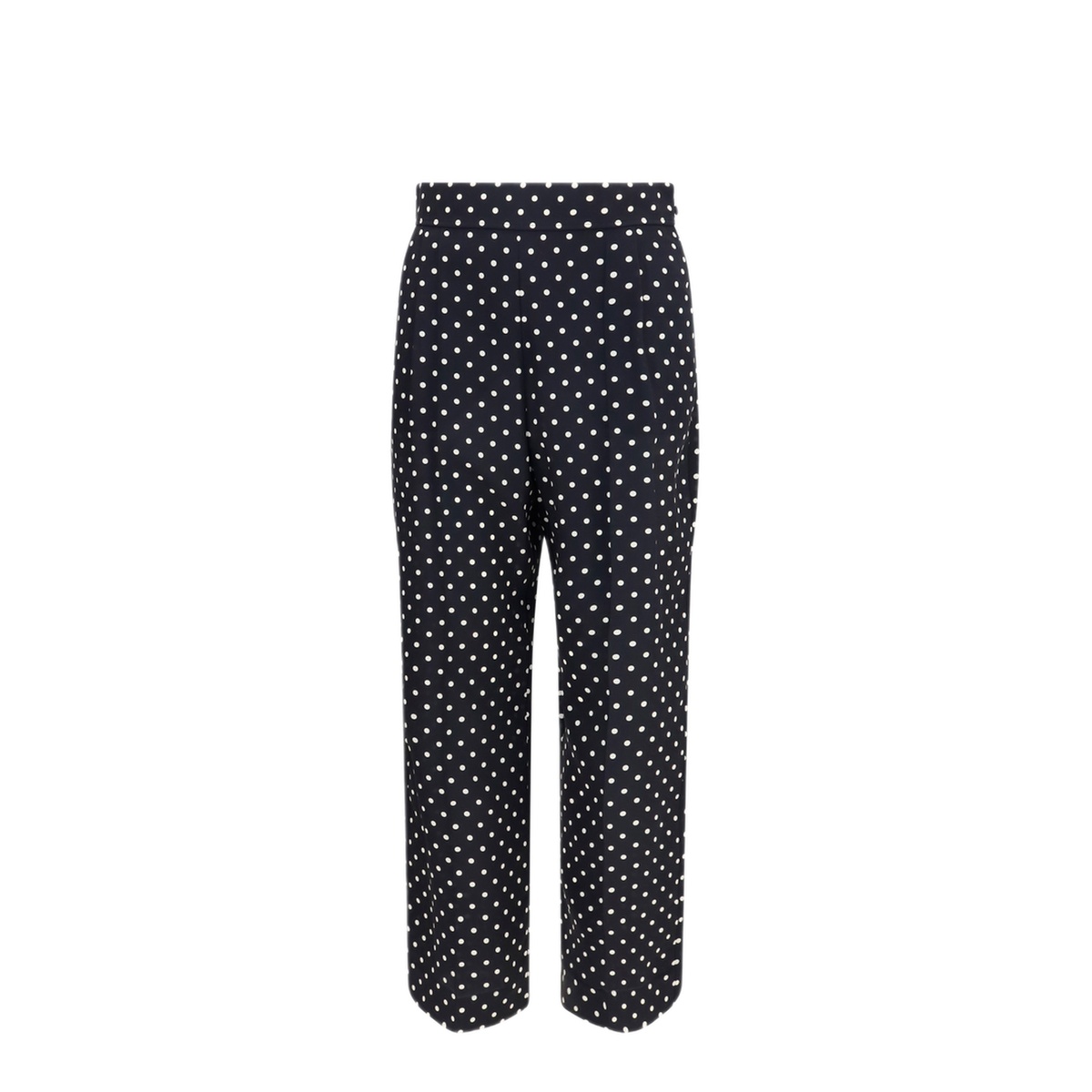 MAYFEYR - Valentino - Polka Dot Cr Pe De Chine Pants - 9B3RB7B09DWTB1