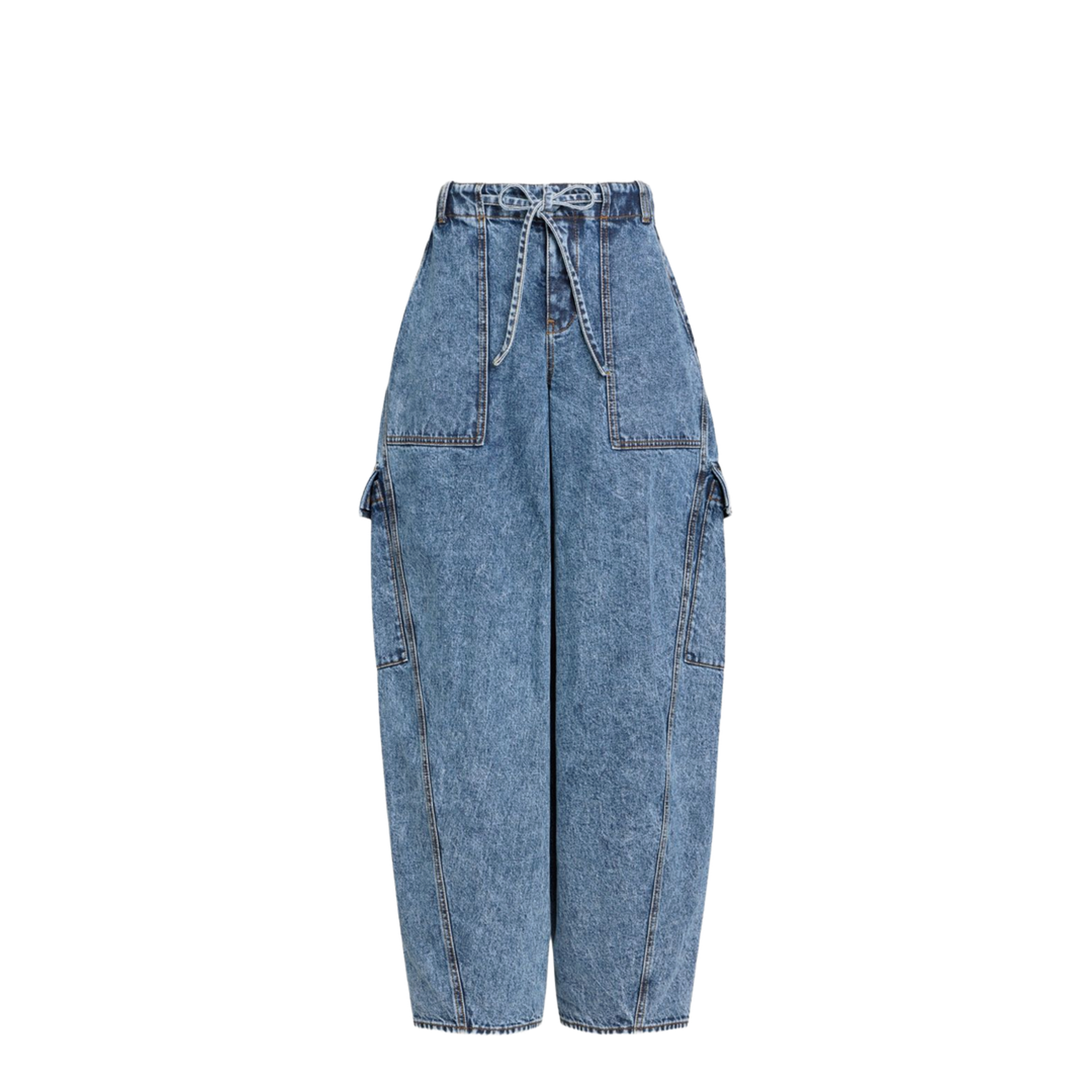 Cargo Denim Jeans