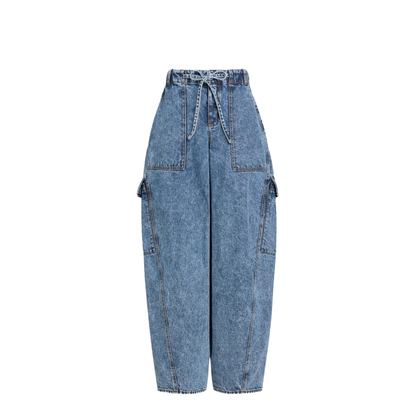Cargo Denim Jeans