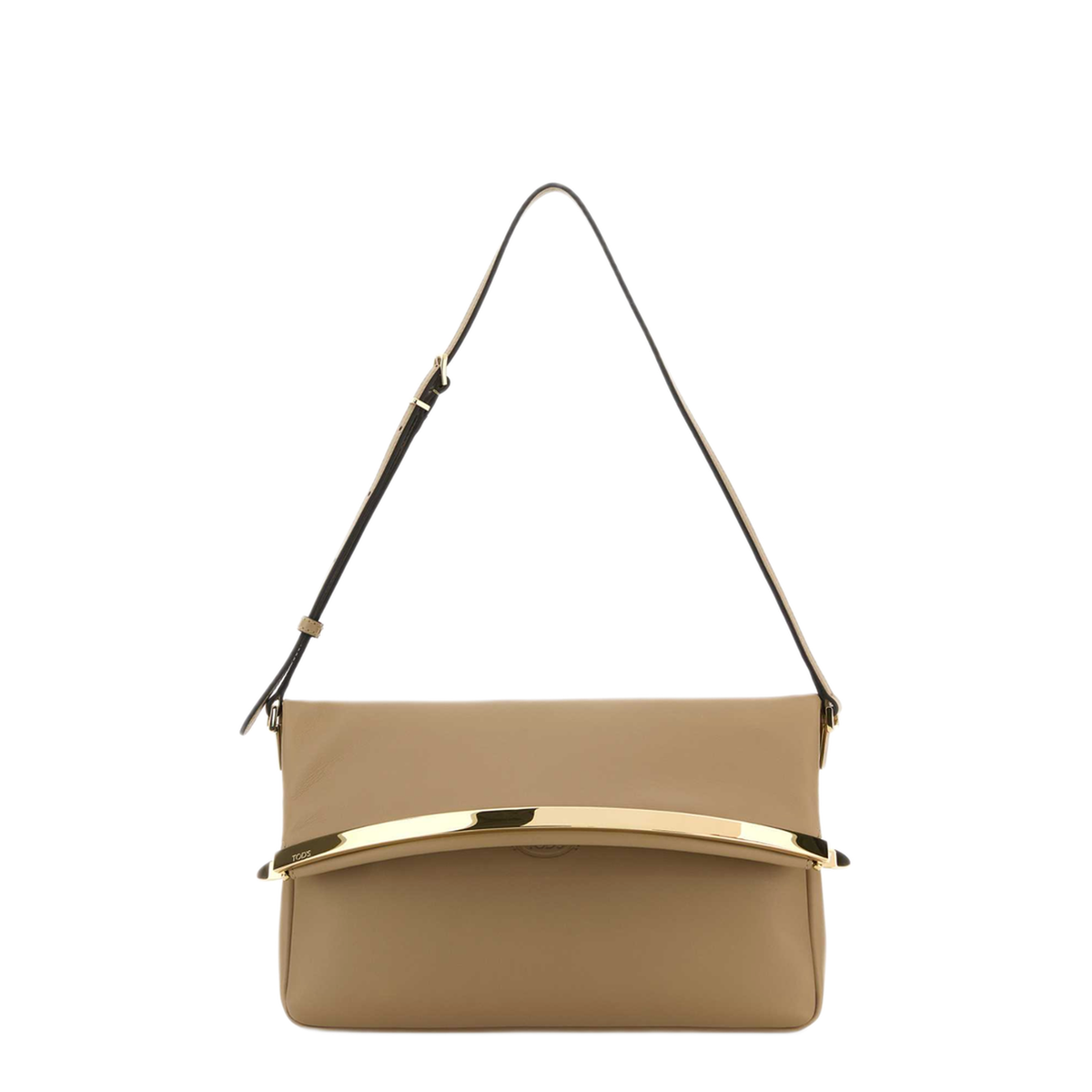 MAYFEYR - Tod's - Beige Leather Shoulder Bag - XBWCRNW0200UCTC803