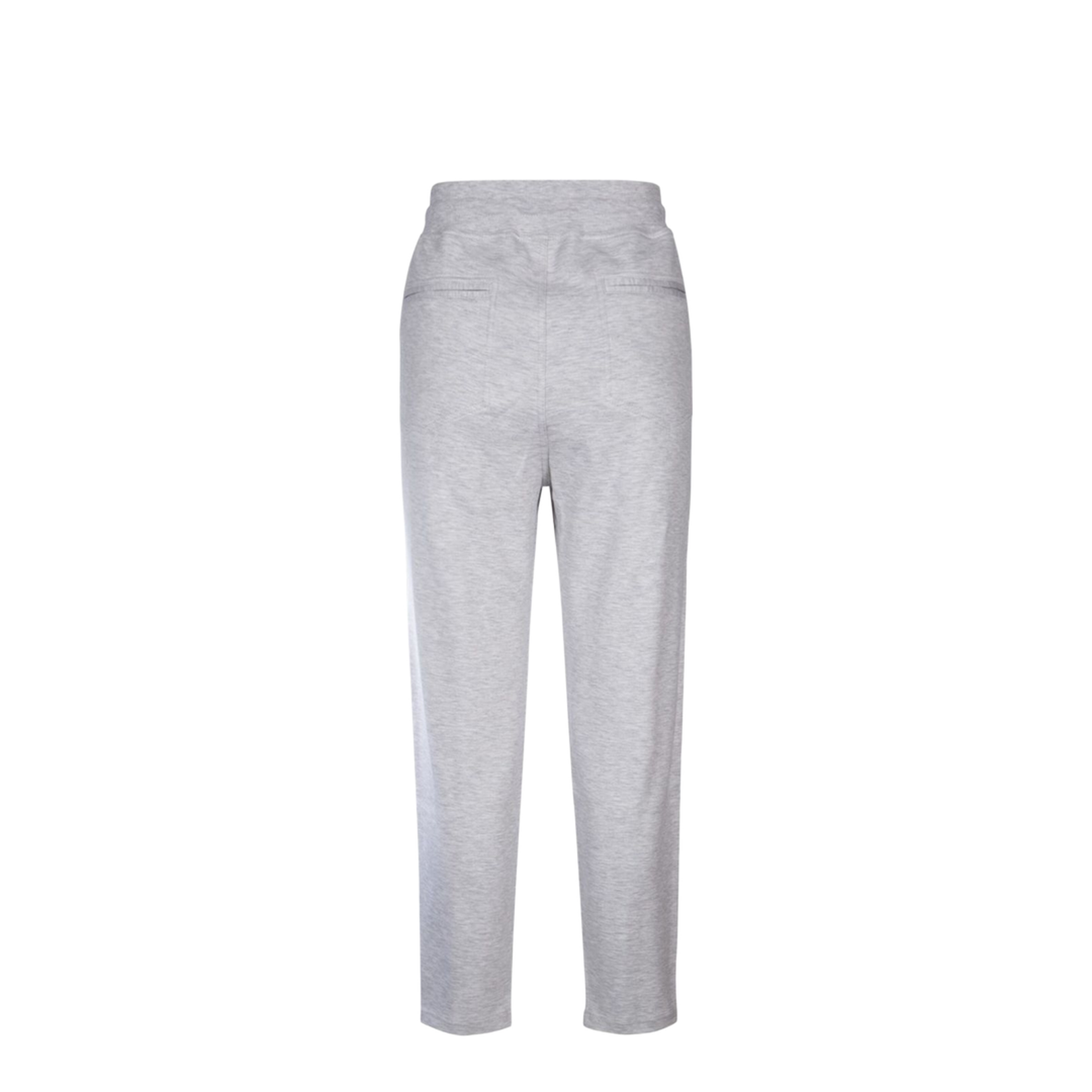 Cotton Blend Sweatpants - Light Grey