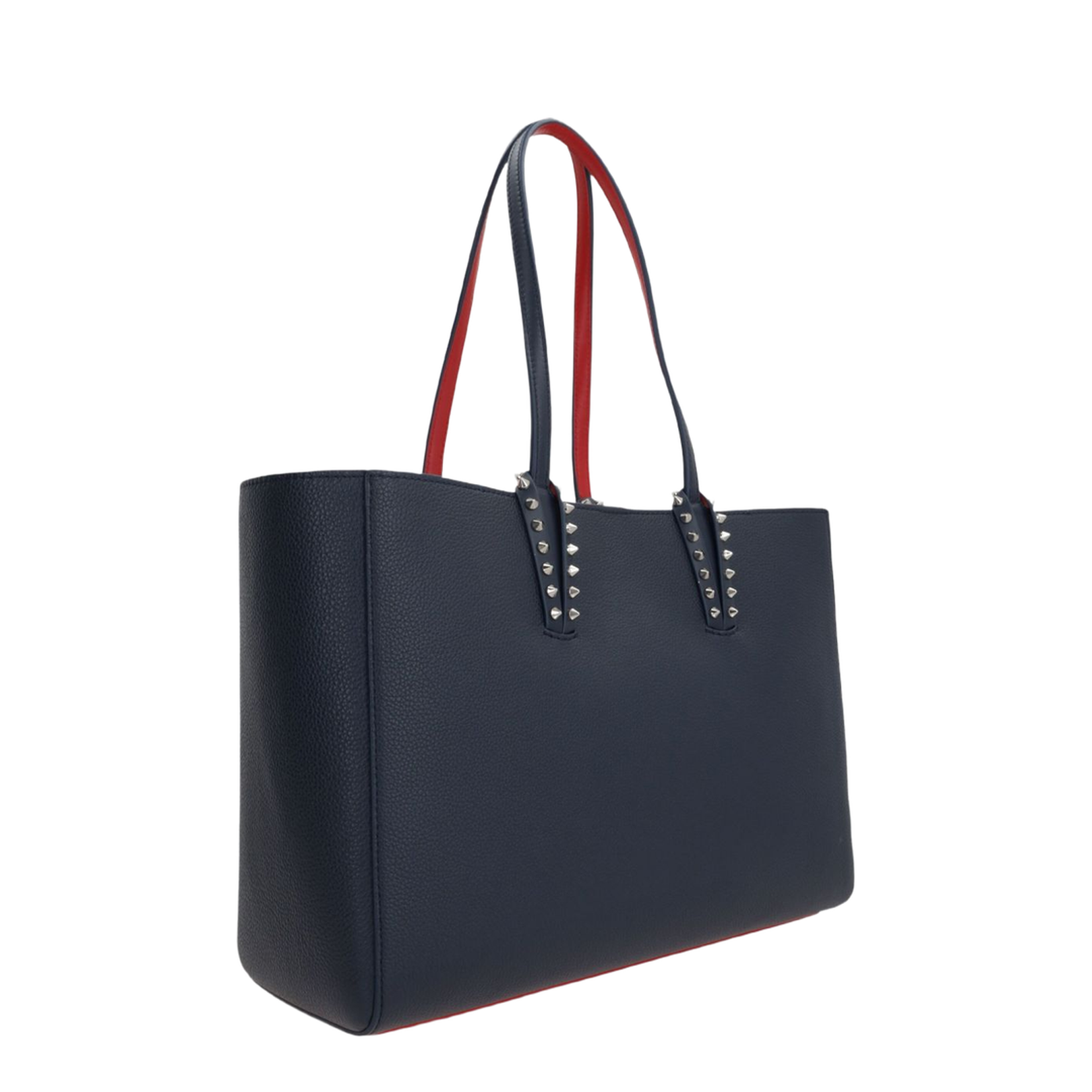 Dark Blue Calfskin Leather Bag