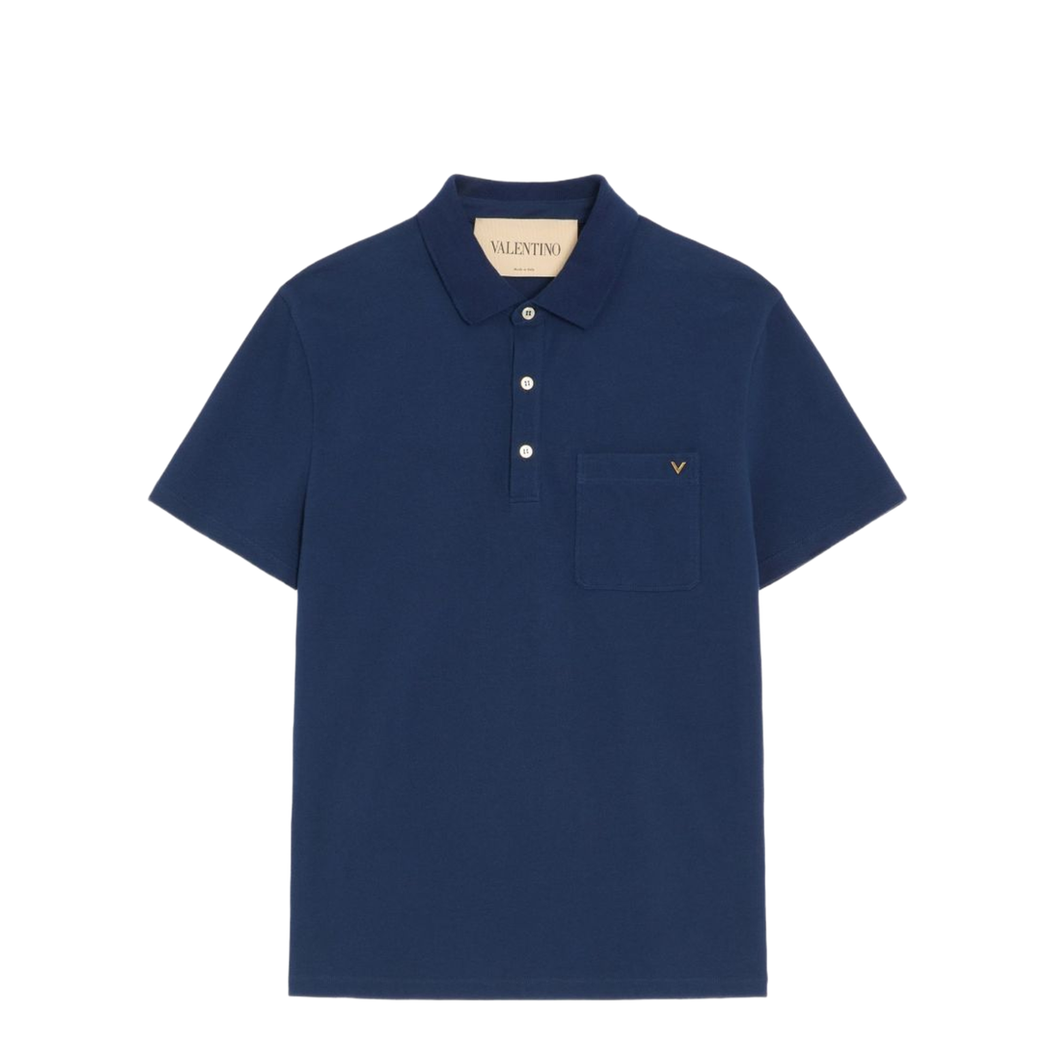 MAYFEYR - Valentino - T-Shirts And Polos Blue - VMH04VBMDD51
