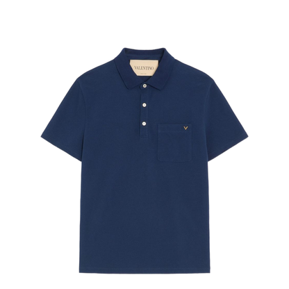 MAYFEYR - Valentino - T-Shirts And Polos Blue - VMH04VBMDD51