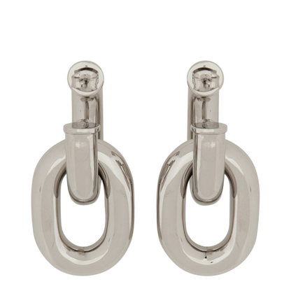 MAYFEYR - RABANNE - Double Circle Xl Link Earrings - 20HBB0024MET083P040