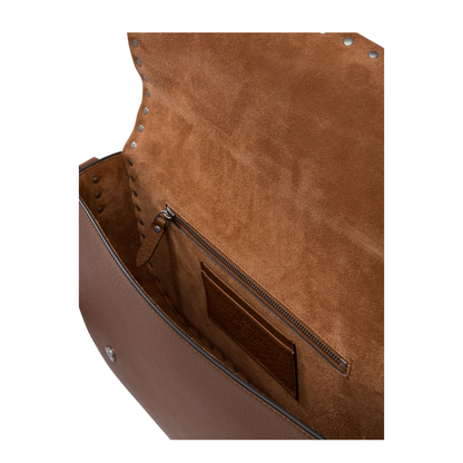 Rockstud Messenger Shoulder Bag