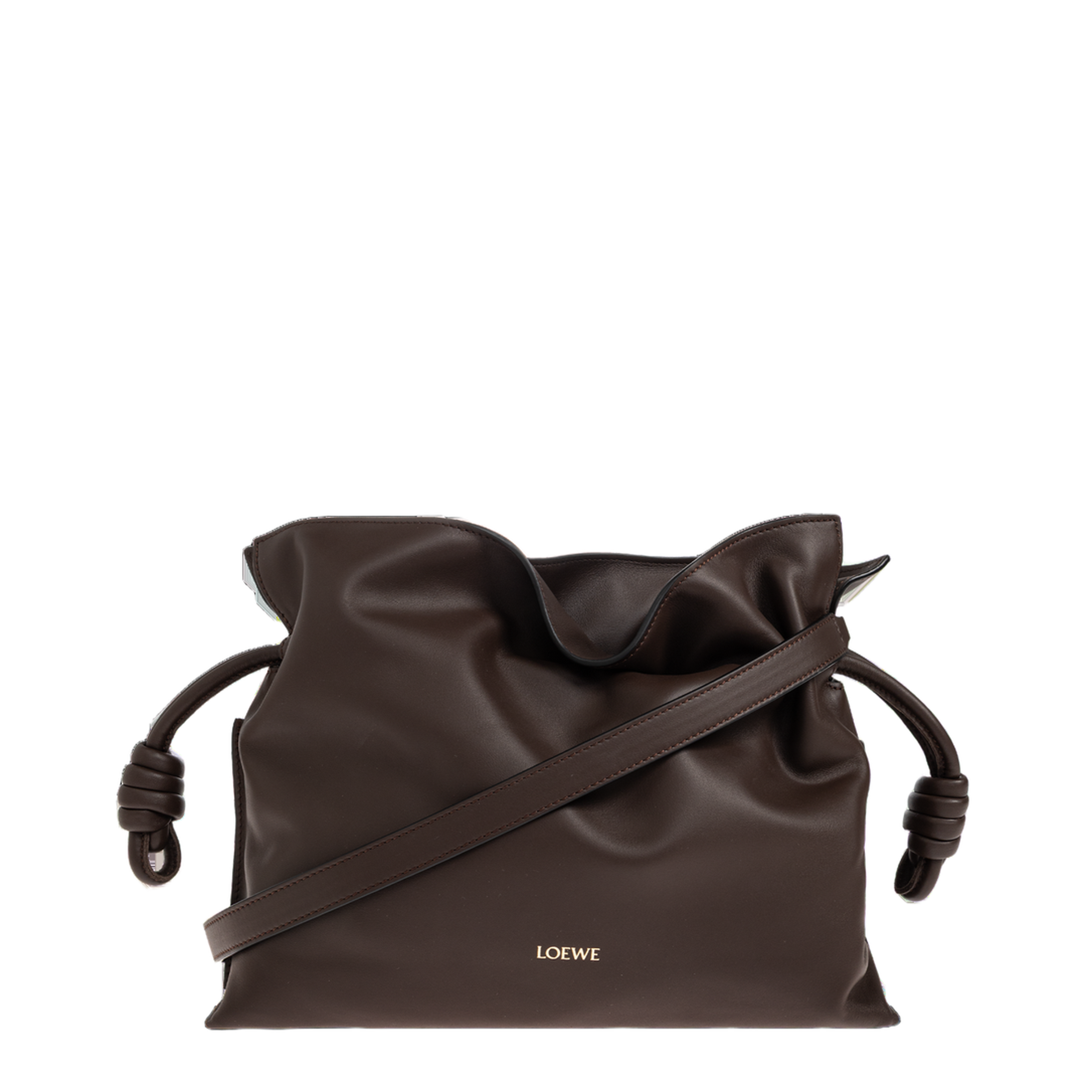 MAYFEYR - Loewe - Flamenco Medium Bag - A411FC1XD40CHOCOLATE