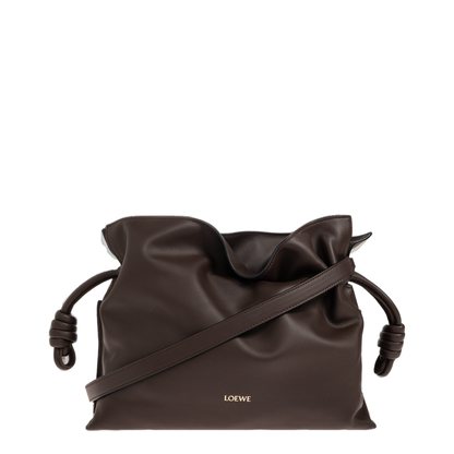 MAYFEYR - Loewe - Flamenco Medium Bag - A411FC1XD40CHOCOLATE