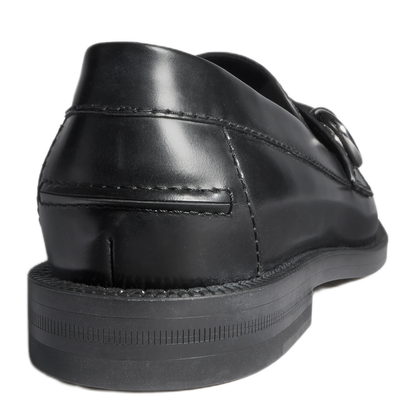 MAYFEYR - Gucci - Black Shiny Leather Flat Shoes - 87518017X001000