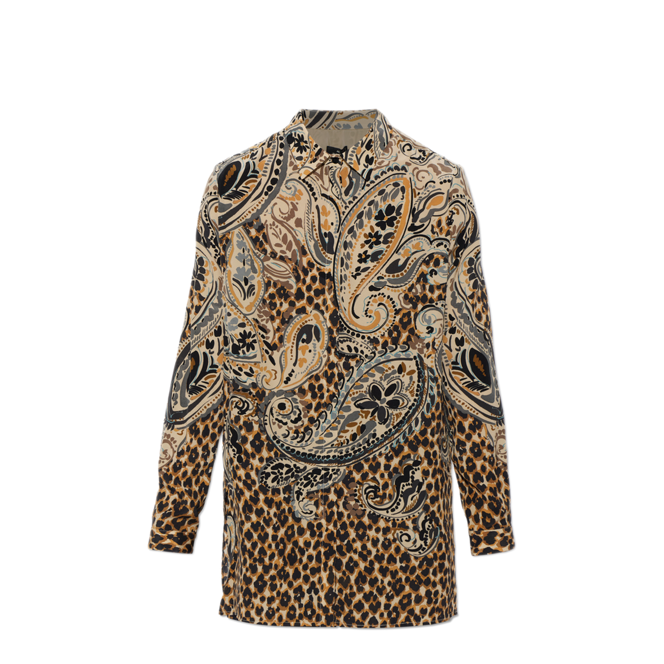 MAYFEYR - Etro - Silk Shirt With Print - WRIA0103AK15VX0823