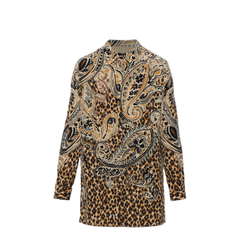 Silk Shirt With Print