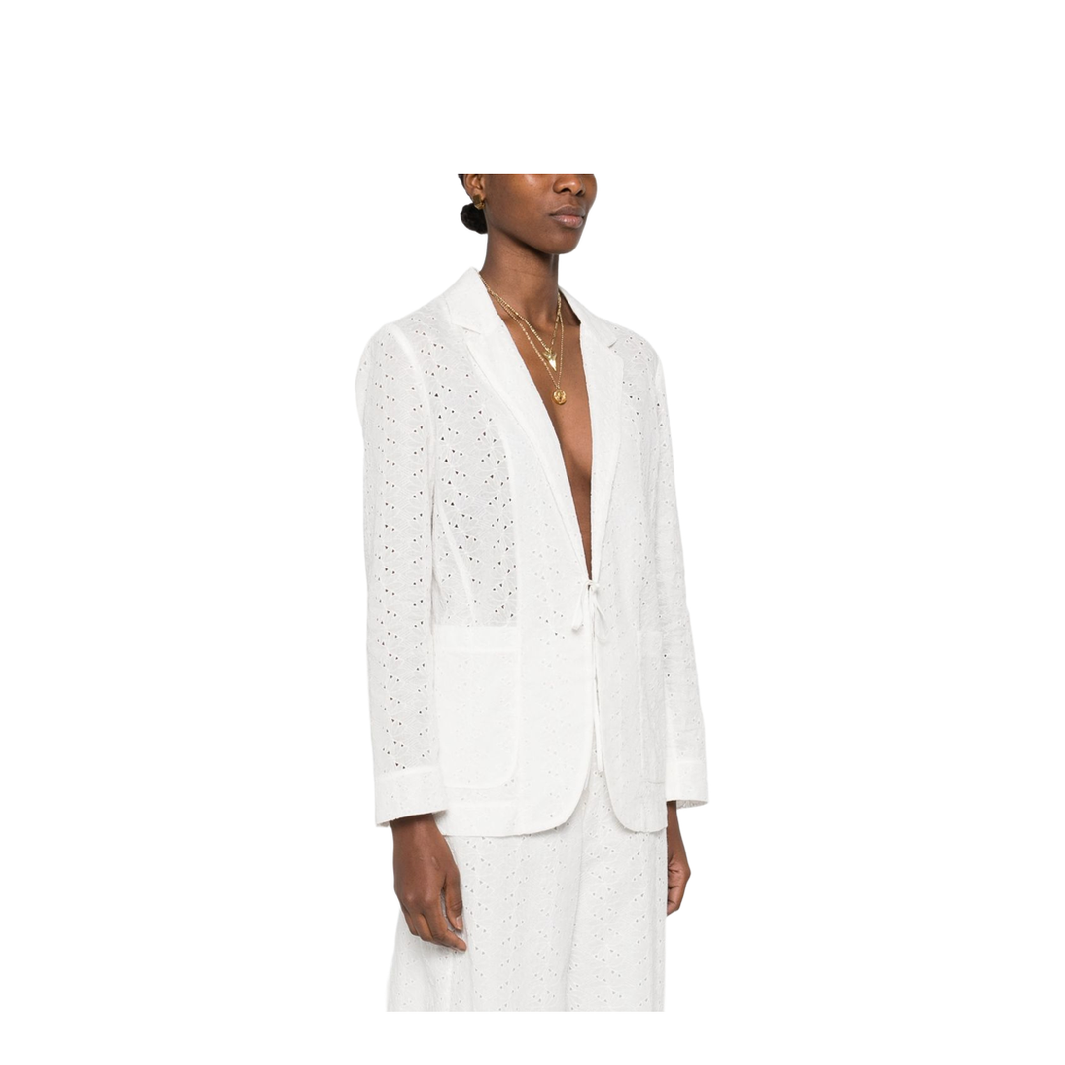 MAYFEYR - Forte Forte - Jackets White - 14877MYJACKETCRYSTAL