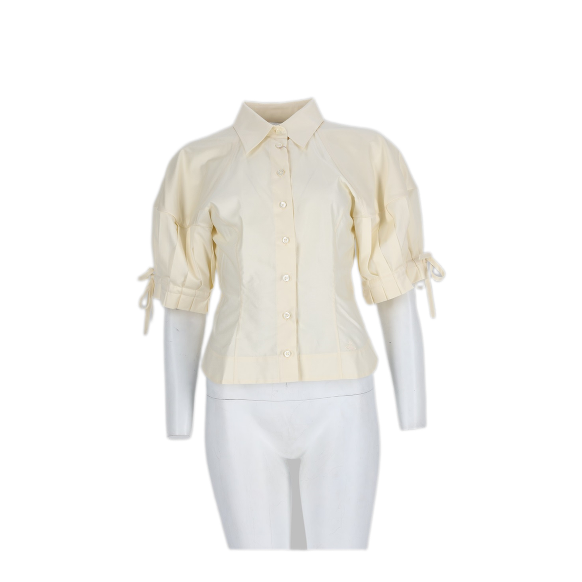 MAYFEYR - Vivienne Westwood - Cotton Beige Top - 1501006SW01JPP207