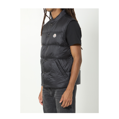 MAYFEYR - Moncler - Quilted Down Gilet Tuquerouye - L20911A00028597YF999