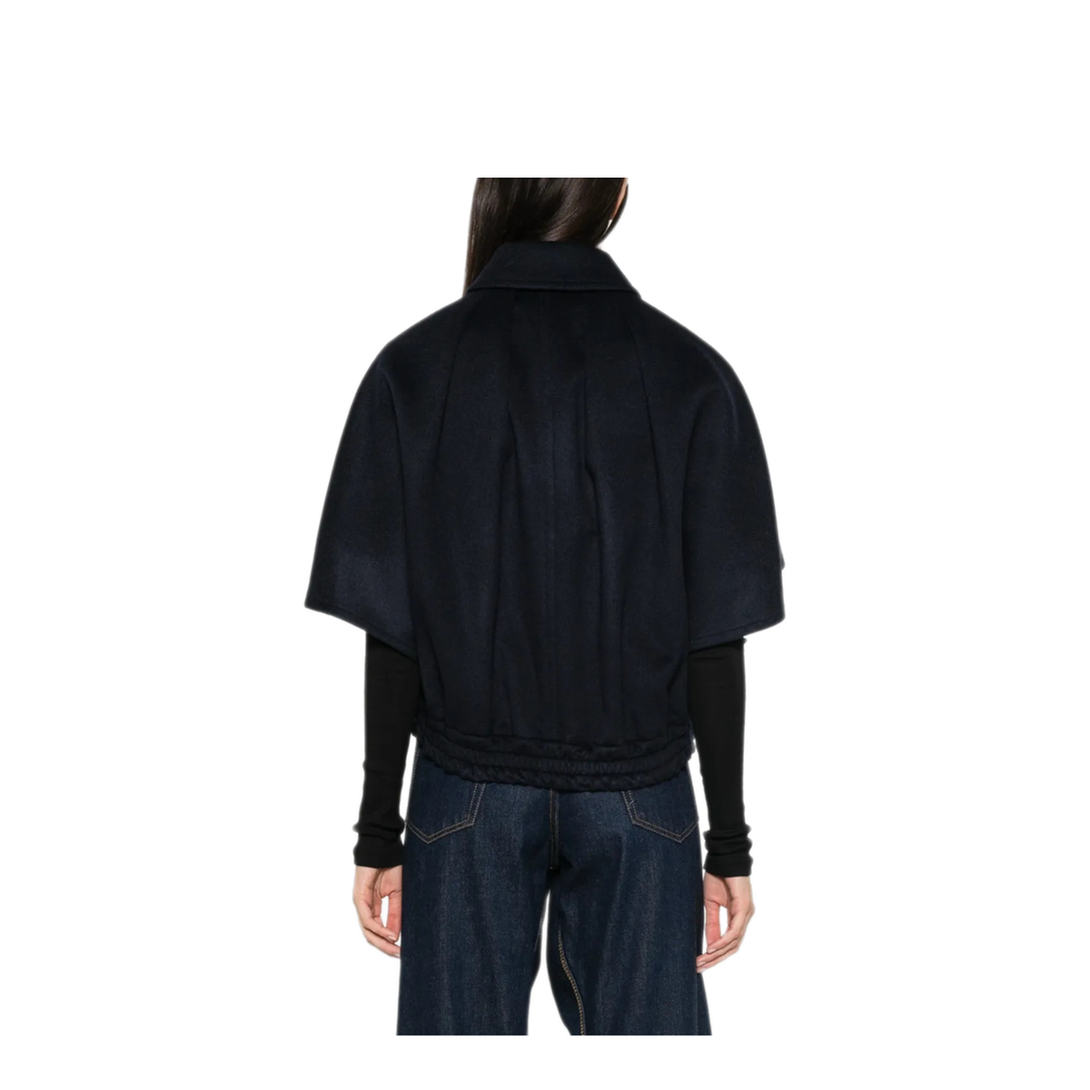 Midnight Blue Cashmere Dream Vest