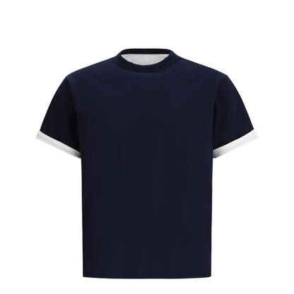 MAYFEYR - Prada - Reversible Cotton T-Shirt - UJN960SOOO1801