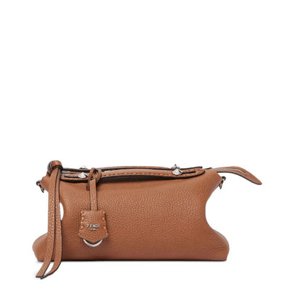 By The Way Selleria Medium Calf Leather Handbag - Brown