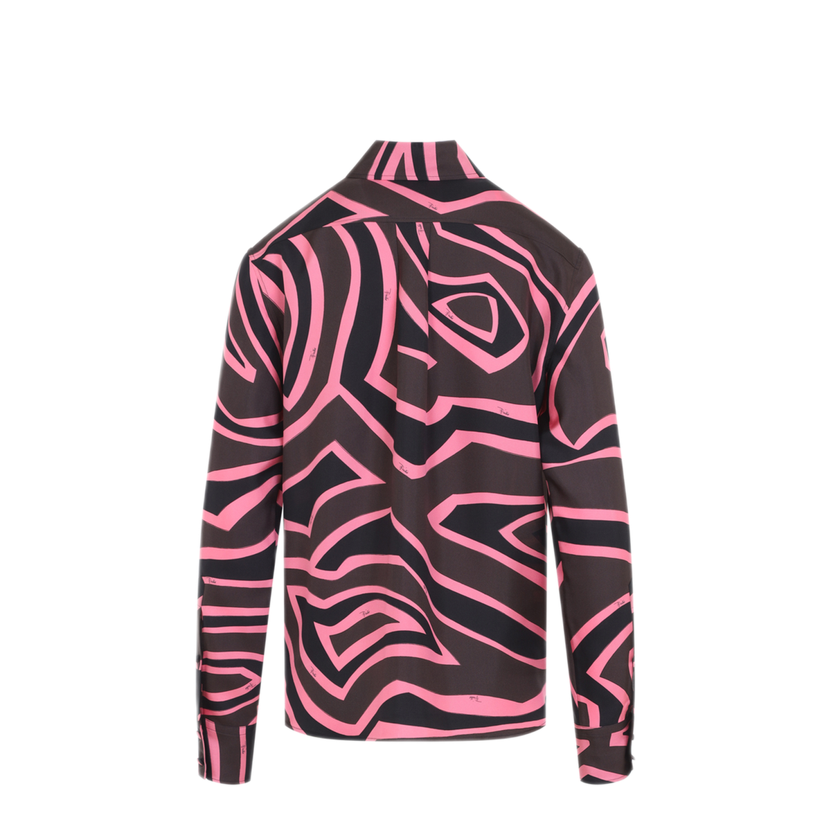 MAYFEYR - Pucci - Silk Long Sleeve Shirt - 6URJ056U741018