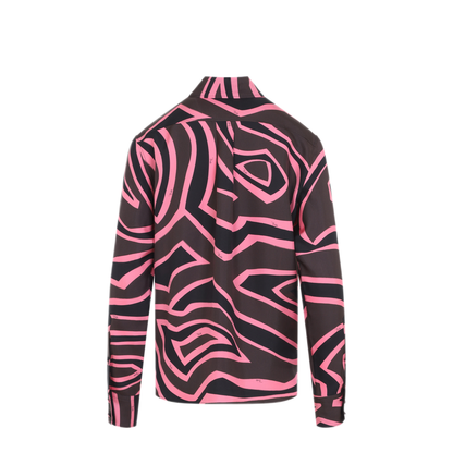 MAYFEYR - Pucci - Silk Long Sleeve Shirt - 6URJ056U741018