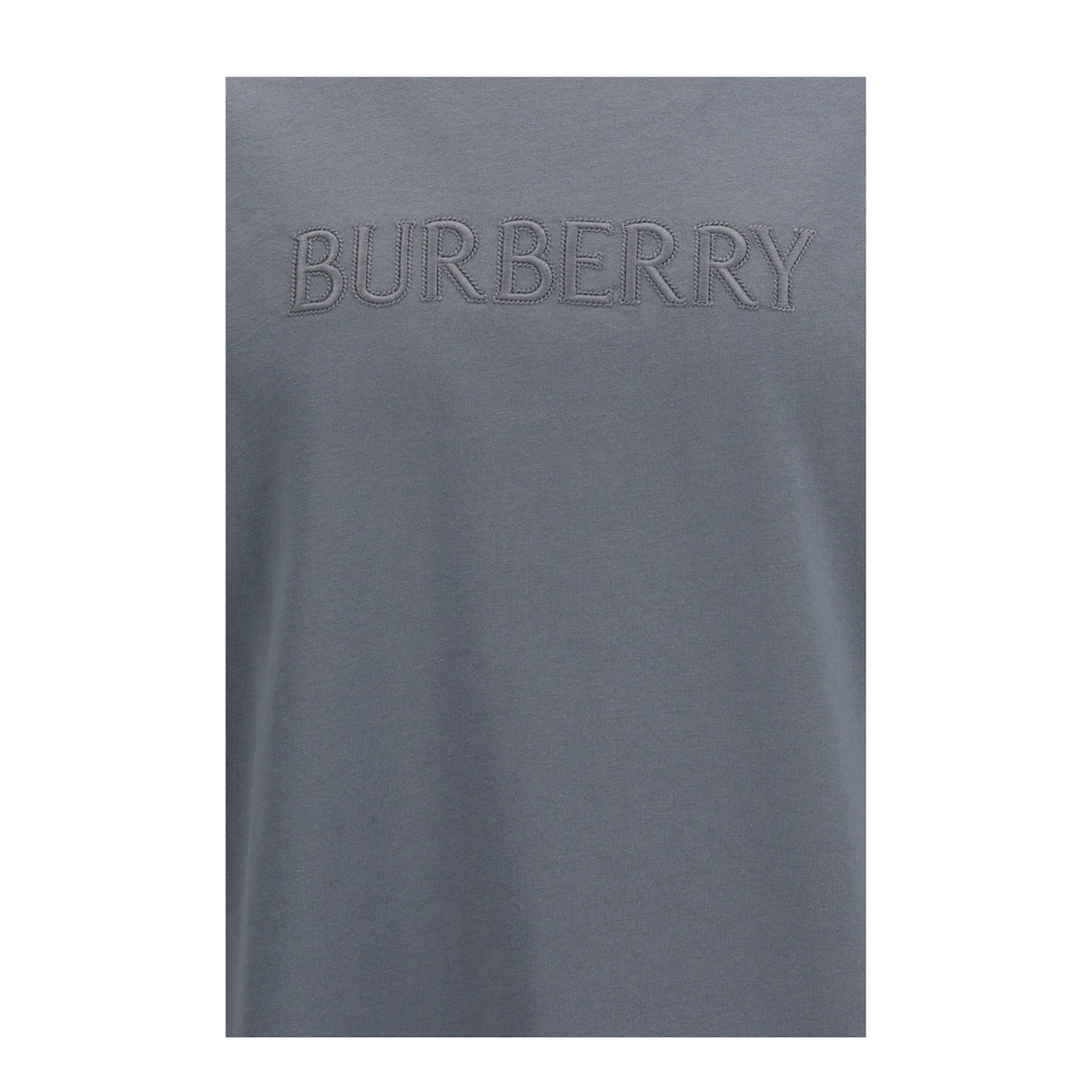MAYFEYR - Burberry - Cotton Logo T-Shirt - 8123422
