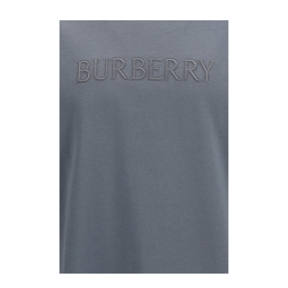 MAYFEYR - Burberry - Cotton Logo T-Shirt - 8123422