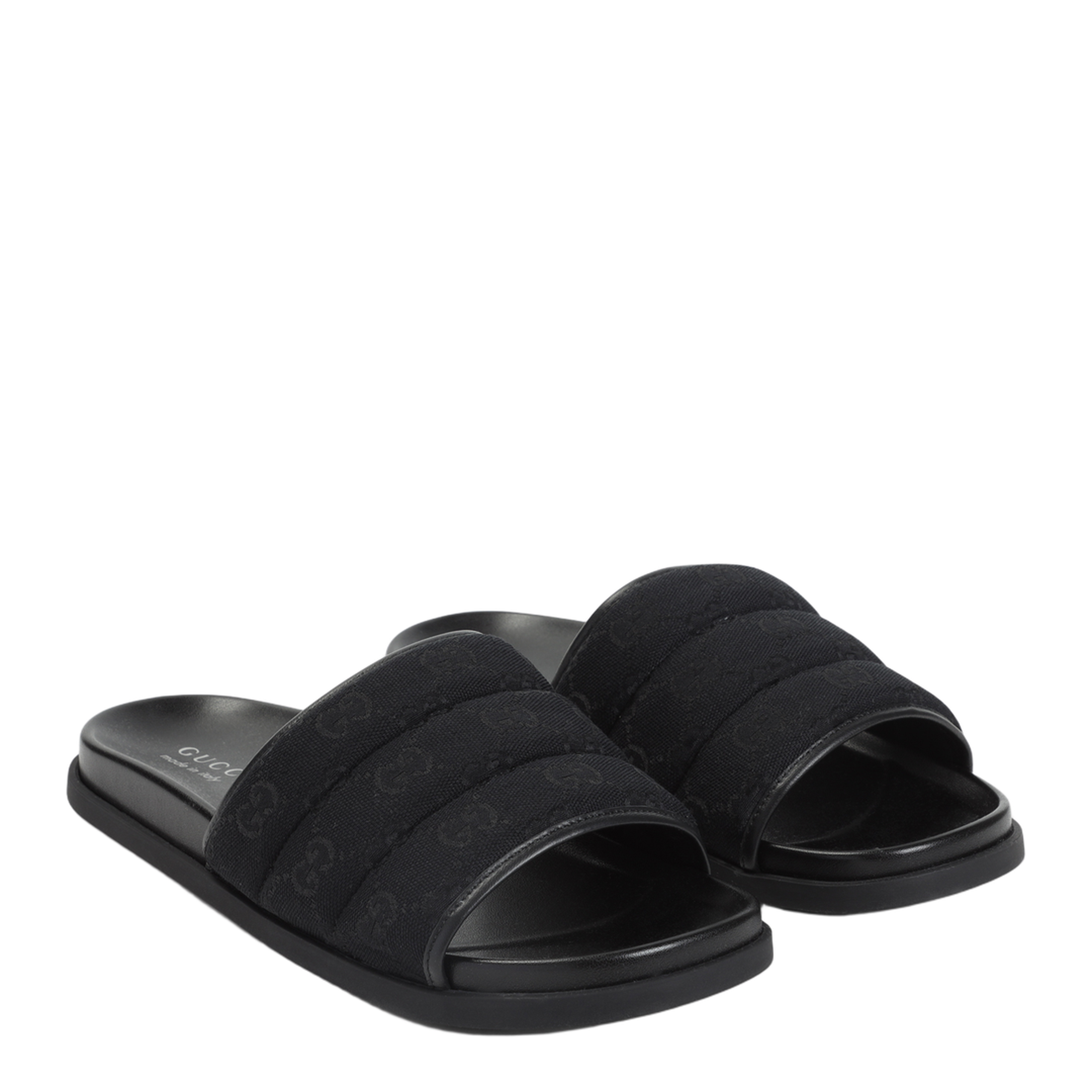 MAYFEYR - Gucci - Rhein Gg Sandals - 838089FAD71