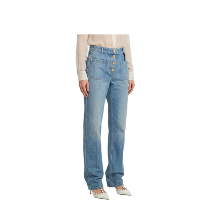 MAYFEYR - Valentino - Flare Denim Pants - 9B3DD23LACF558