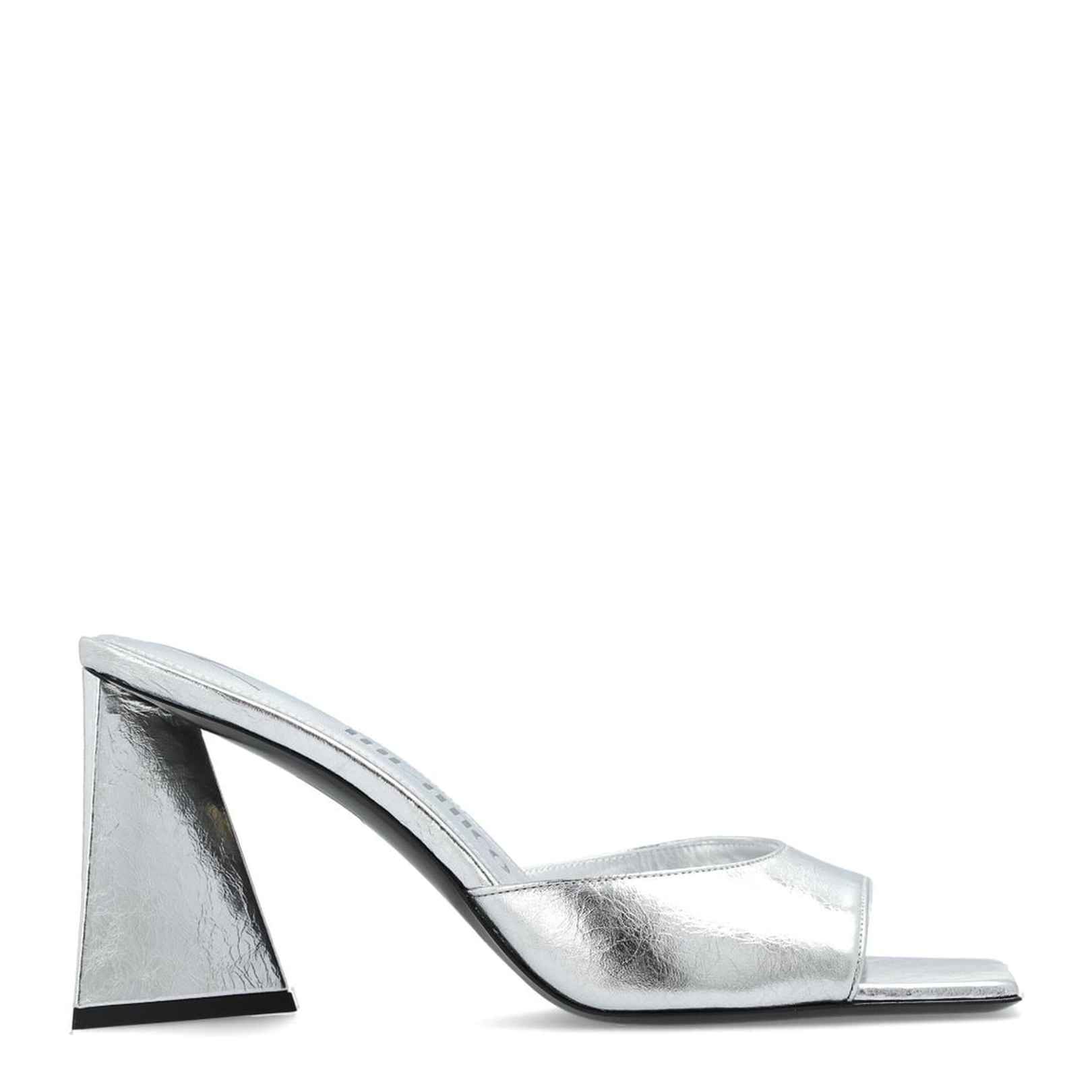 Mini Devon 85mm Leather Sandals