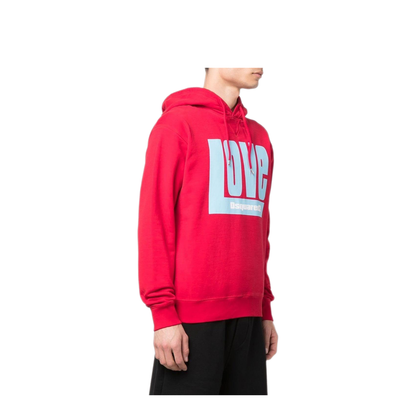 MAYFEYR - Dsquared2 - Love Logo-Print Hoodie - S71GU0549S25030315