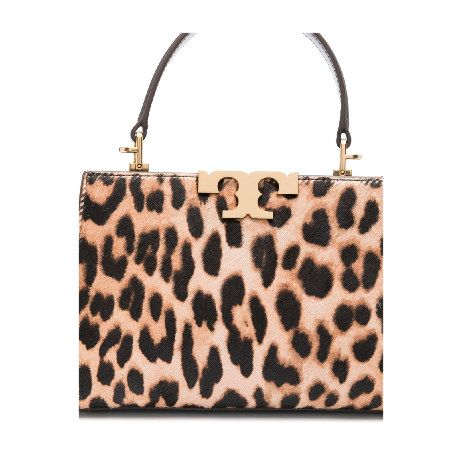 'Eleanor' Brown Handbag with Removable Shoulder Strap ...