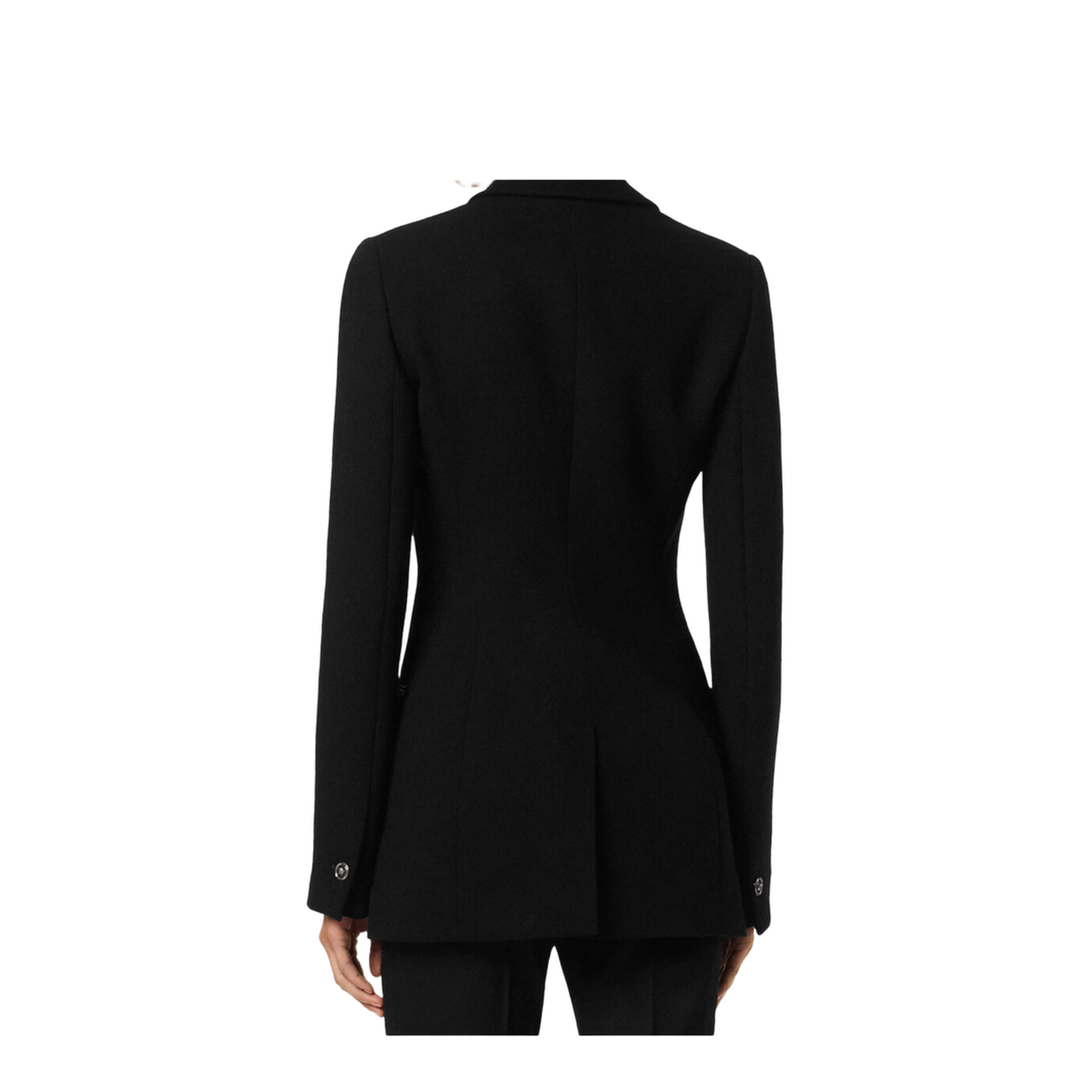 Embellished Pocket Wool Jacket