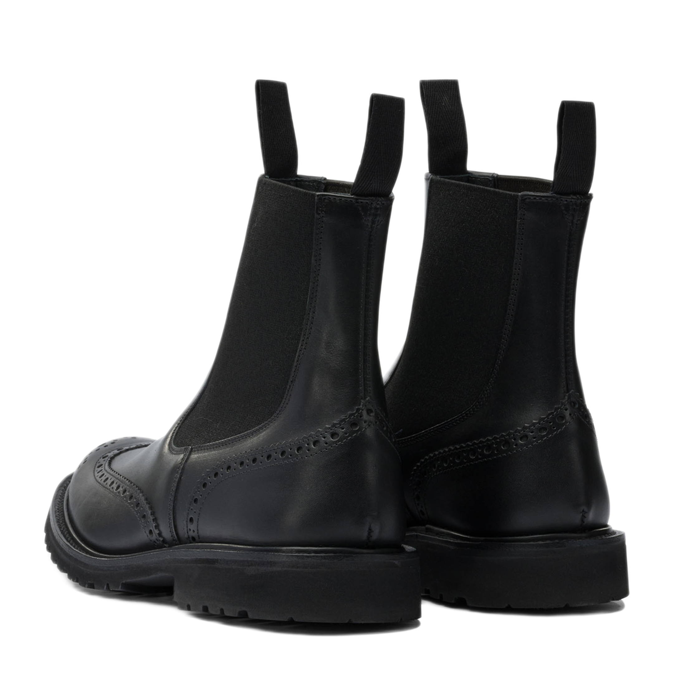 MAYFEYR - Tricker's - Henry Ankle Boots - HENRY5OLIVVIACLASSICBLACK