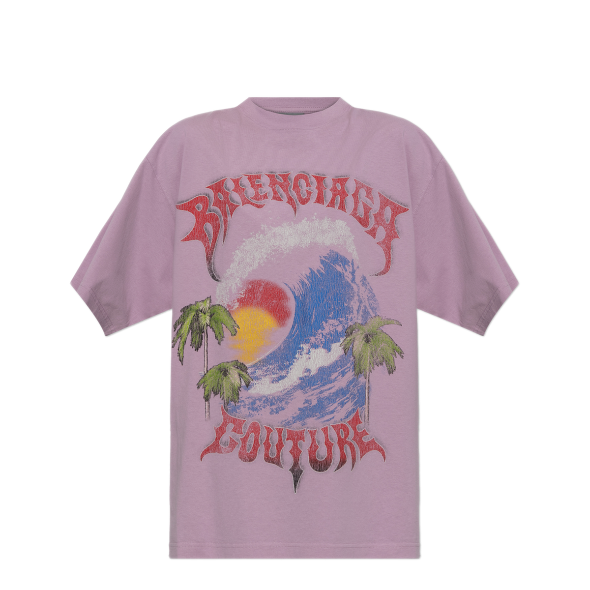 MAYFEYR - Balenciaga - Oversize T Shirt - 871733TUVP25701