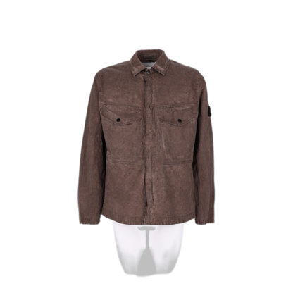 Lead Grey Overshirt