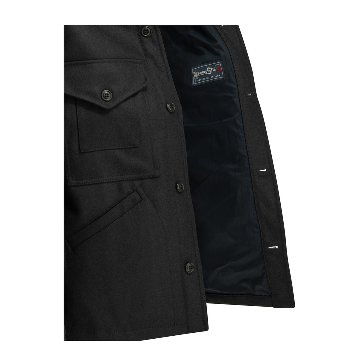 MAYFEYR - Manifattura Ceccarelli - Cruiser Short Coat - 7079QRNAVY