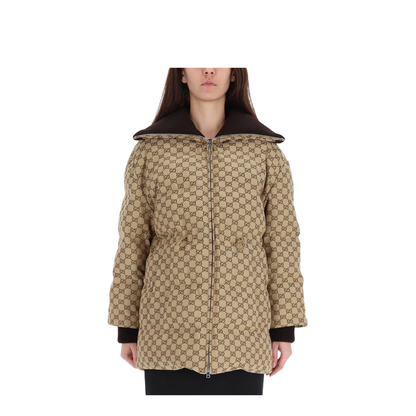Quilted Down Jacket