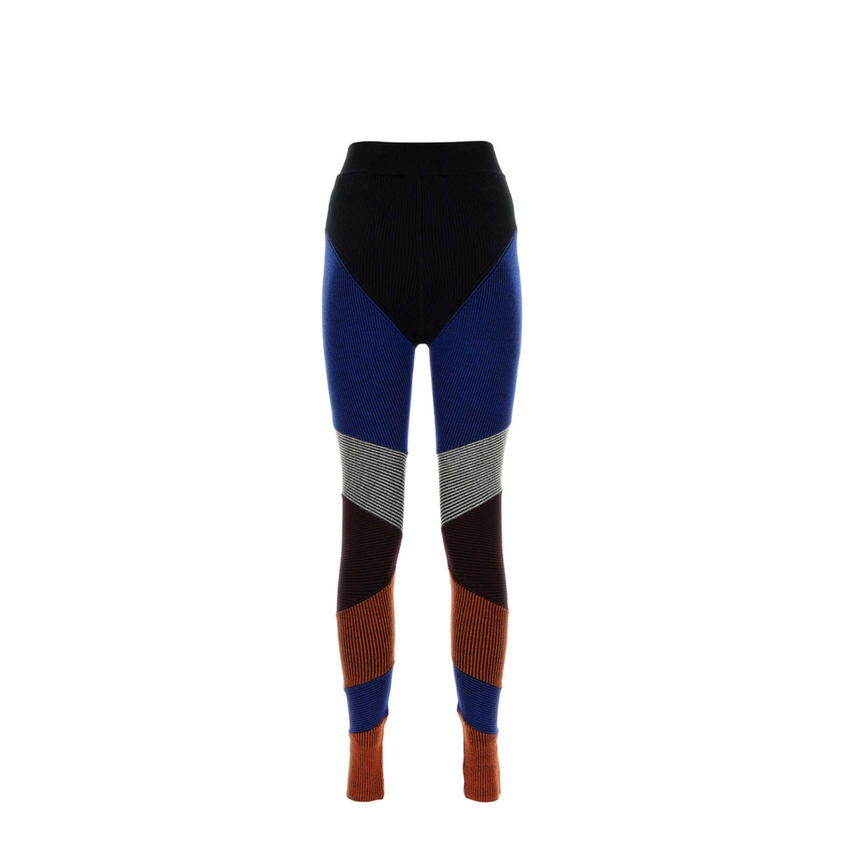 MAYFEYR - Chloè - Multicolor Stretch Wool Blend Leggings - CHC24SMT818009CA