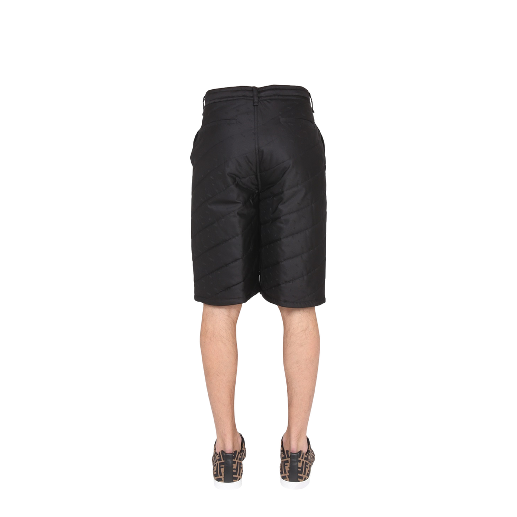 Wool Bermuda Shorts