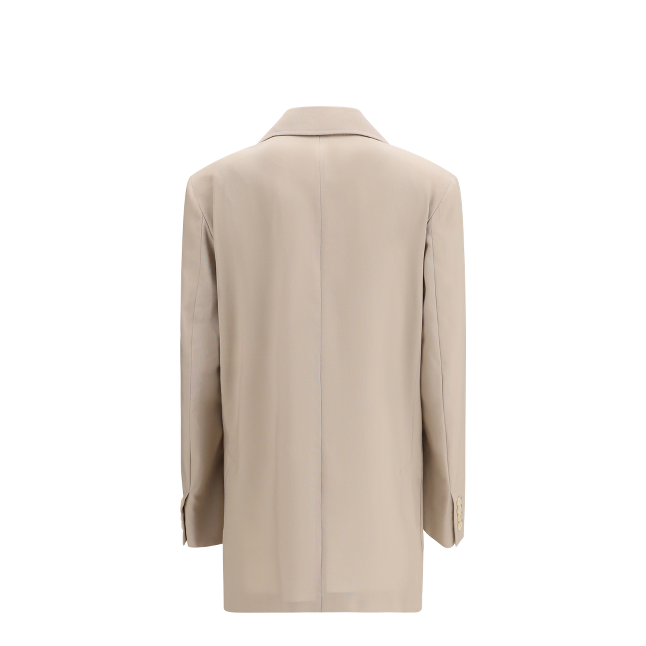 MAYFEYR - Max Mara - Single-Breasted Wool-Blend Blazer - 2611041011600