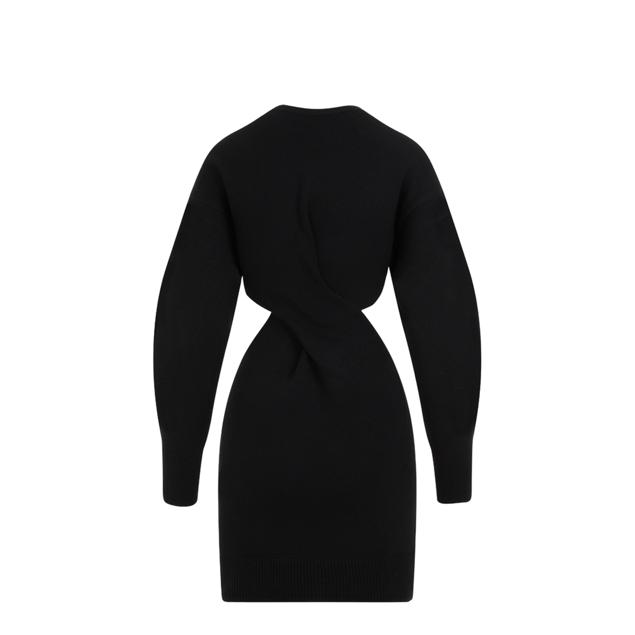 MAYFEYR - Alexander Mcqueen - Wool Mini Dress - 758585Q1A6W