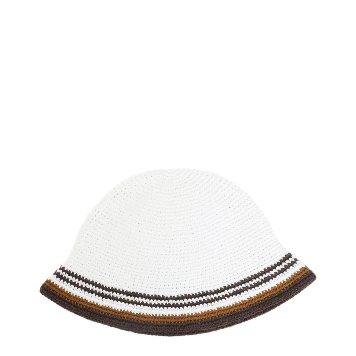 MAYFEYR - Casablanca - Crocheted Bucket Hat - APF26HAT12101WHITE