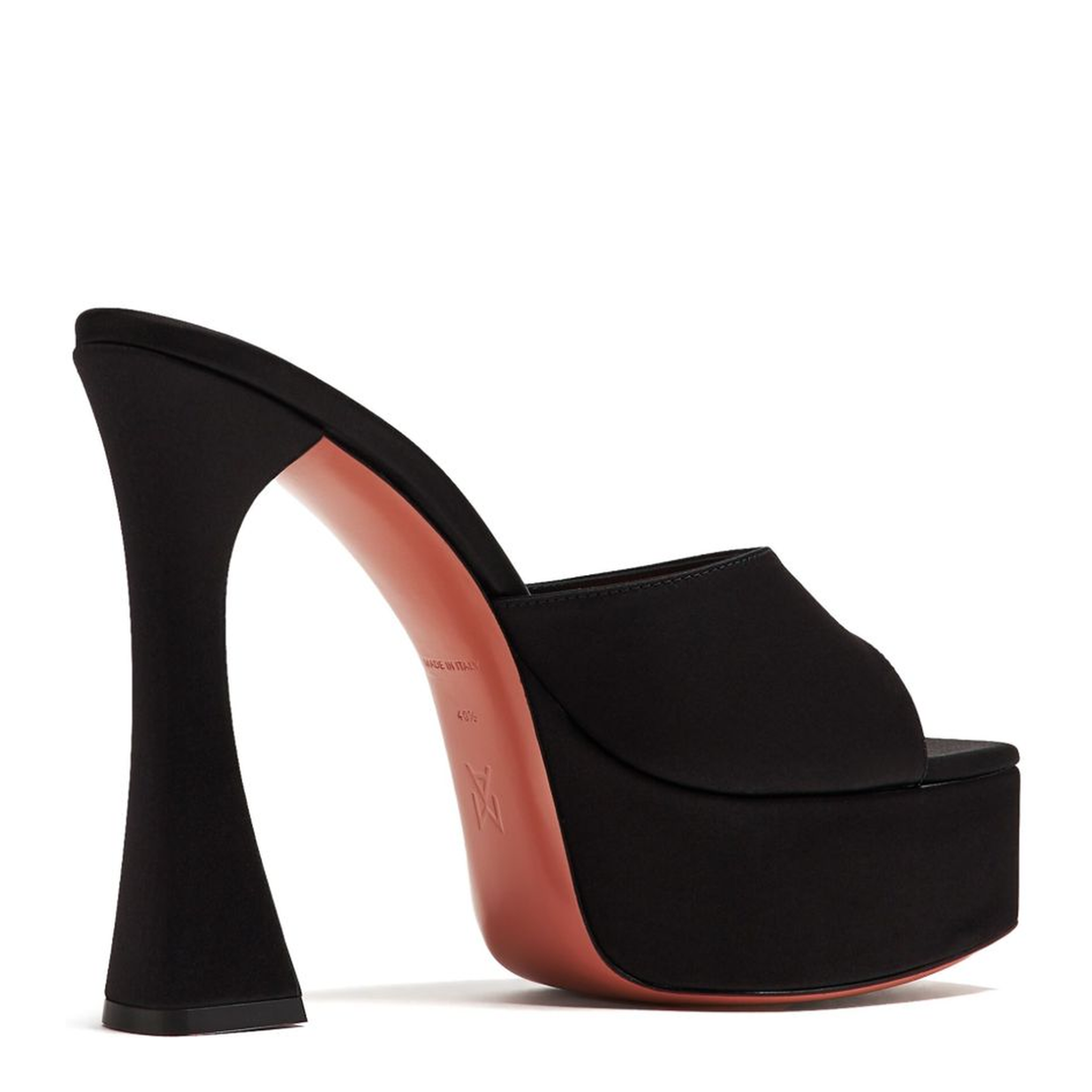 MAYFEYR - Amina Muaddi - Sandals Black - C9S351831DALBLACK