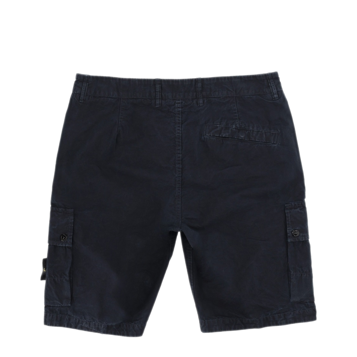 MAYFEYR - Stone Island - Cargo Shorts With Logo Patch - L100019S00WAV0120