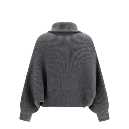 MAYFEYR - Brunello Cucinelli - High Neck Cashmere Cardigan - M12749406C079
