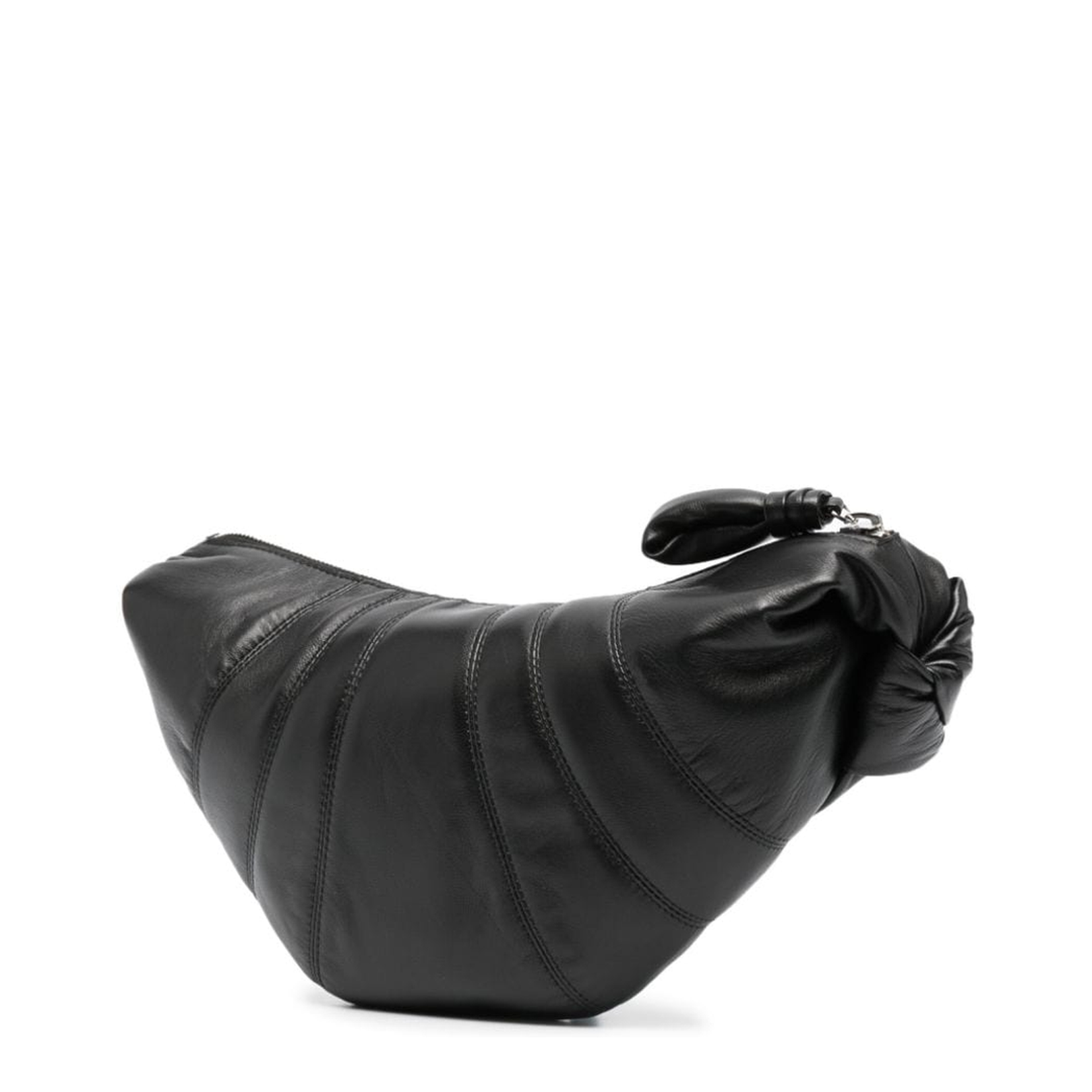 Croissant Small Leather Shoulder Bag