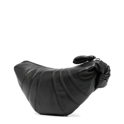 Croissant Small Leather Shoulder Bag