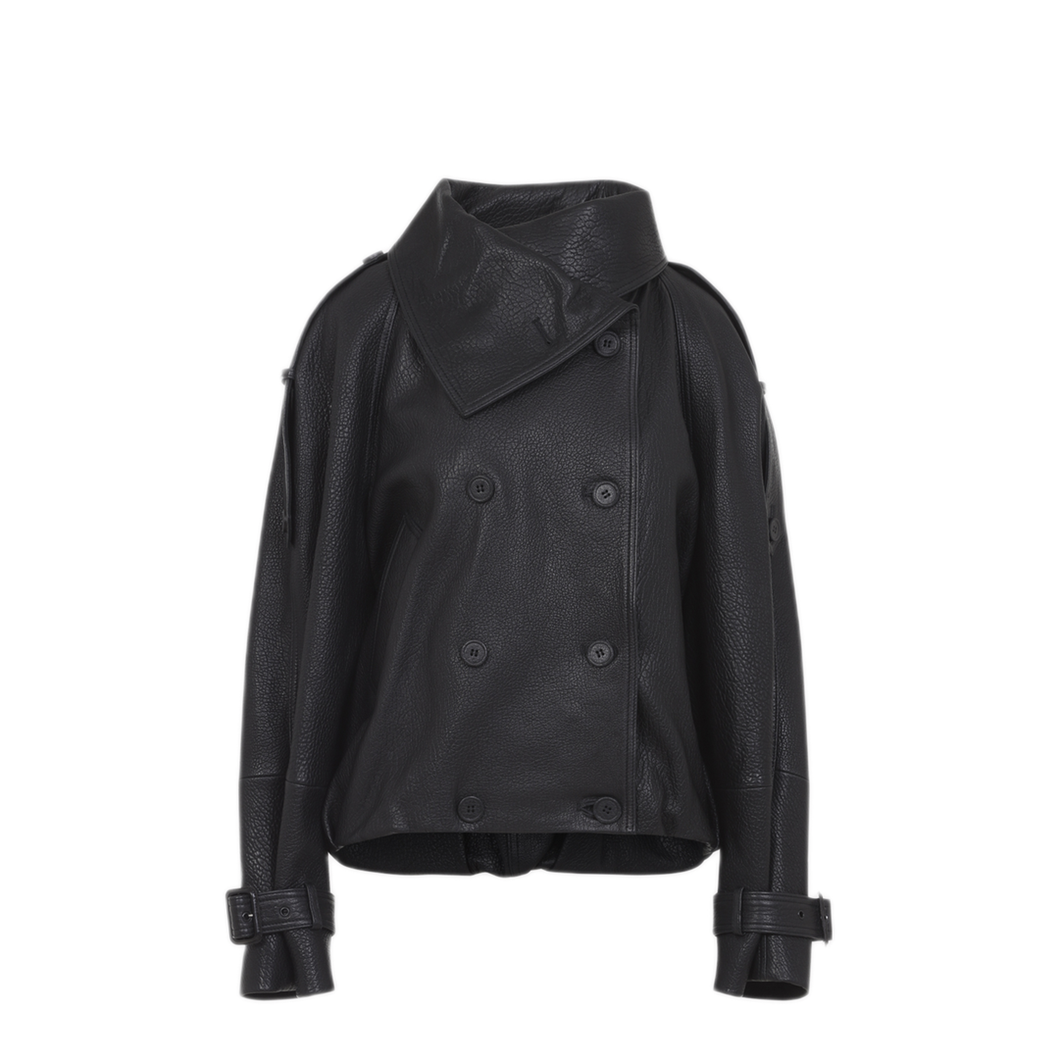 MAYFEYR - Acne Studios - Leather Bomber Jacket - A70196900