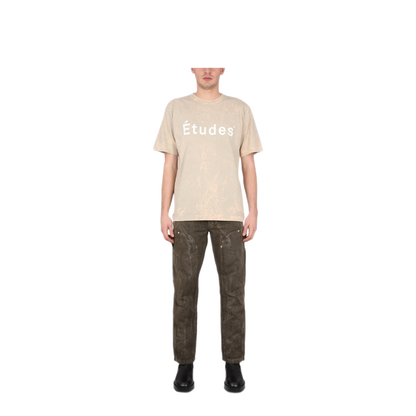 MAYFEYR - ÉTUDES - Cotton Pants - E23MM582B00170BROWN