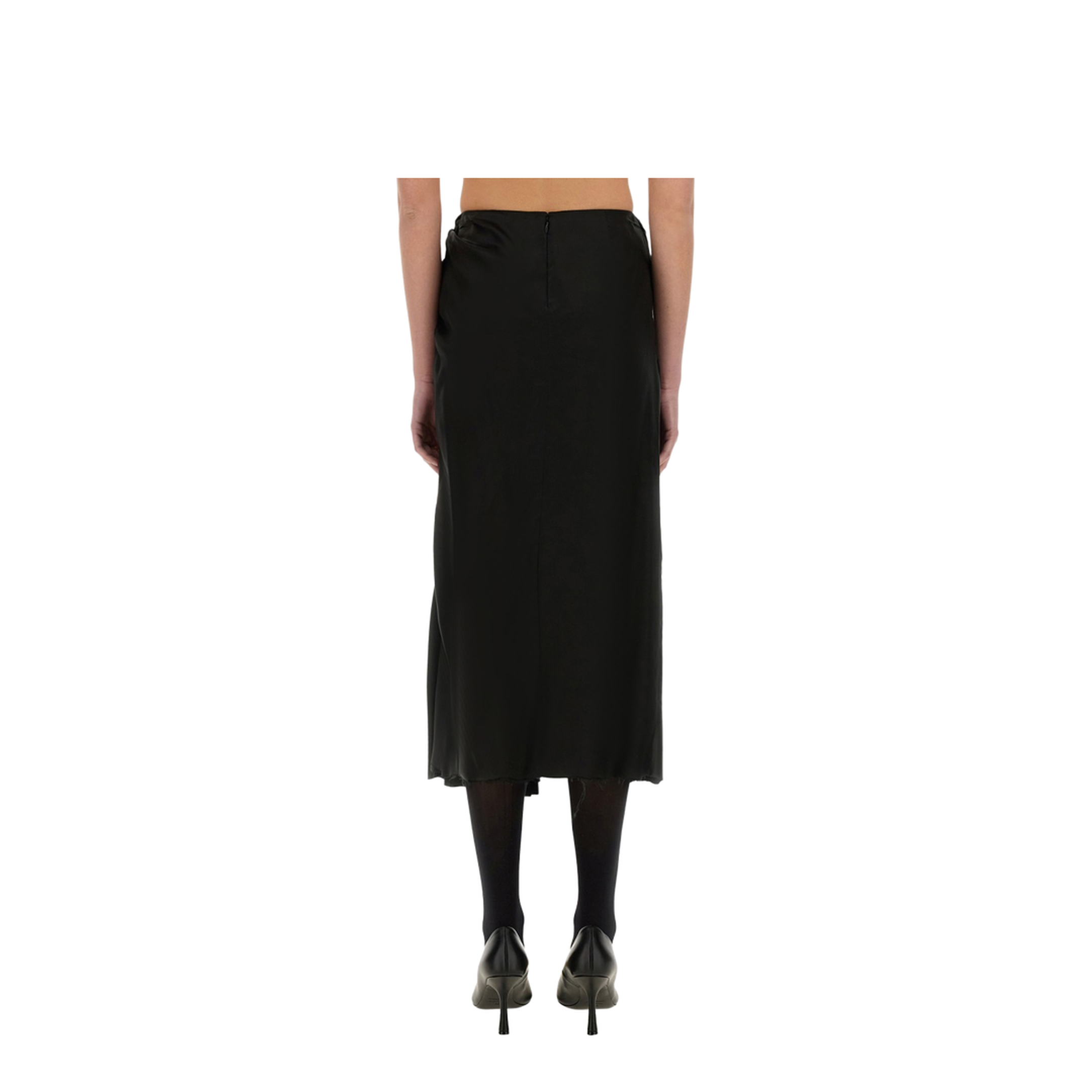 Draped Skirt